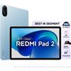 Xiaomi Redmi Pad 2 Wifi + Cellular 27.94 cm (11) Sky Blue 8GB + 256GB Tablet