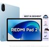 Xiaomi Redmi Pad 2 Wi-Fi 27.94 cm (11) Sky Blue 4GB+128GB Tablet Versione...