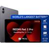 Xiaomi Redmi Pad 2 Pro Graphite Grey 8GB + 128GB Tablet Versione Globale