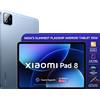 Xiaomi Pad 8 Titanium Blue Standard 8GB + 128GB Tablet Versione Globale