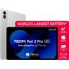 Xiaomi Redmi Pad 2 Pro 5G Quick Silver 8GB+128GB Tablet Versione Globale