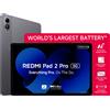 Xiaomi Redmi Pad 2 Pro 5G Grigio Grafite con Penna 8GB+256GB Tablet...