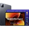Xiaomi Pad 8 Graphite Grey Standard 12GB + 256GB Tablet Versione Globale