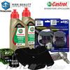 CASTROL - HIFLO - NGK - MITSUBOSHI - BAN Tagliando PIAGGIO Vespa 300 GTS HPE E4 2019 2020 / Kit Olio Castrol Scooter 5W40
