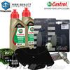 CASTROL - HIFLO - NGK - MITSUBOSHI - BAN Tagliando PIAGGIO Vespa 300 GTS HPE E4 2019 2020 / Kit Olio Castrol Scooter 5W40