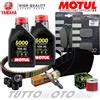 Motul - Hiflo - NGK - Bando - Mitsuboshi Tagliando SUZUKI Burgman 125 2002-2006 / Olio Motul 5000 10W40 + Kit Completo