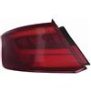 ABAKUS Faro posteriore Sx LED 446-1942L-AE ABAKUS per AUDI A3 Sportback