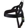 Kerbl Imbracatura Miami Plus design extra robusto nero 60-75 cm
