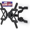 Hama Supporto a parete per TV Hama Fullmotion 65 (nero)