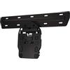 Hama Supporto per TV Samsung No-Gap per Q7, Q8, Q9 (43-65 pollici) Max 50kg Supporto a parete Samsung ultra sottile 32° di inclinazione con funzione TILT - Nero