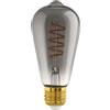 EGLO Lampadina LED Eglo 110088 E27 / 4 W 100 lm 2000 K nero