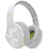 Hama | Cuffie Bluetooth senza fili (cuffie sovraurali con musica per 36 ore, cuffie imbottite, pieghevoli, controllo del volume) Bianco