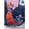 Beast Kingdom Toys Space Jam - Statuetta Lola & Bugs Bunny Diorama D-Stage - Beast Kingdom