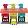 Battat Giocattolo motorio Garage Cars con chiavi Gioco di smistamento forme  Giocattolo per bambini dai 2 anni (5 pezzi) (23,21)