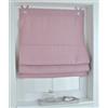 Kutti Tenda a pacchetto / Tenda con occhielli oscurante Dimout senza forature, rosa, 80 x 130 cm