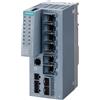 SIEMENS SCALANCE XC206-2G, switch Layer 1 gestibile con PoE, 1 pezzo