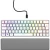 uRage Hama Exodus 760 Tastiera USB QWERTZ Bianco Tedesco