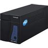 Tecno Ups Gruppo Di Continuita 1200va 500w 3 Prese Schuko/eu/ita Bipasso Pc Computer