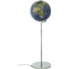 TROIKA SOJUS LIGHT, Globo politico, Classico, Da terra, Metallo, Plastica, Metallo, Acciaio inox