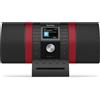 Technisat Multyradio 4.0 SE, nero/rosso