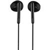 Hama Cuffie Hama "Season II", auricolari, microfono, protezione antipiega del cavo, USB-C, nero