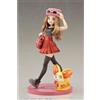 Kotobukiya Pokémon - Statuetta Serena & Feunnec ARTFX J - Kotobukiya