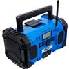 BGS technic Radio DAB a batteria | Ibrida | 18 V e 230 V | senza batteria