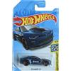 Hot Wheels, Camaro SS del 2018, decorazione "Speed Graphics" 3/10 [blu]
