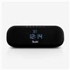 Teufel Radio ONE Radiosveglia Hi-Fi - Altoparlante Bluetooth con radio DAB+/FM, funzioni sveglia, timer di spegnimento - Nero