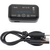 Gistuch Lettore MP3 BT, portatile, con clip sul retro, schermo touchscreen completo da 1,47 pollici, 32 GB, radio Hi-Fi con audio senza perdita