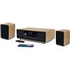 Thomson Kit audio Thomson MIC300IBT + WS602DUO con radio FM, lettore CD/MP3/USB e Bluetooth