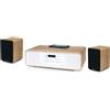 Thomson Kit audio Thomson MIC301IBT + WS602DUO con radio FM, lettore CD/MP3/USB e Bluetooth