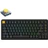 Keychron Tastiera meccanica wireless Keychron J1, profilo basso, 75%, RGB, con switch intercambiabili, Bluetooth e 2.4 GHz, compatibile con switch Banana