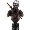oCreon Resina, non-morti, samurai giapponesi zombie, busto, statua, scultura, ornamento, figurina, artigianato, per la casa, soggiorno, veranda, decorazione, scrivania