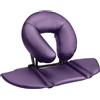SURIGHT Cuscino per il viso per lettino da massaggio, supporto per il viso, set completo per massaggio con superficie inferiore imbottita. Poggiatesta regolabile per lettino da massaggio, cuscino per il viso, piattaforma per sedia da massaggio, lettino …