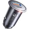 Dripio Caricabatterie USB-C da 67,5W, con supporto PD45W e QC3.0, colore nero, 2 porte
