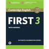 Cambridge B2 First. Cambridge English First. Student's book with Answers. Per le Scuole superiori. Con File audio per il download (Vol. 3)