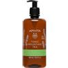 Apivita Tonic Mountain Tea Gel Bagno Doccia Detergente Delicato Corpo Idratante E Rivitalizzante 500ml