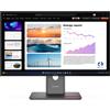 Lenovo ThinkVision P24Q-40 (2560 x 1440 pixel, 23.80"), Monitor, Nero