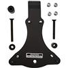 Givi SR1155 - Supporto per bauletto Monolock, nero, taglia 40