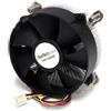 STARTECH.COM StarTech FAN1156PWM Dissipatore CPU Ventola PWM 95 mm Socket LGA1156 LGA1155 Intel Core i3 i5 i7 colore Nero