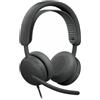 Logitech ZONE WIRED 2 FOR BUSINESS - GRAPHITE - UC VERSION