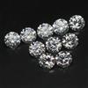 10 Pezzi Lotto Loose Cvd Diamante 0.30 KT Lab Grown Rotondo If Trasparenza 2 MM