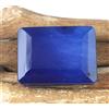 Zaffiro Blu Naturale 365.50 Ct Taglio Smeraldo 44 x 32 mm