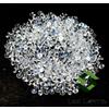SBI Gems Naturale Arcobaleno Pietre Lunari Taglio Rotondo 2 MM Lotto 50 Pezzi Calibrata