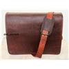 Fatto a mano Borsa A Tracolla Messenger Vintage In Vera Pelle Ultimo Stock