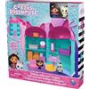SPIN MASTER - Gabby's Dollhouse Playset Casa delle Bambole con Gabby, Pandy e Accessori 3+ Anni
