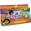 SPIN MASTER - Dora l'Esploratrice Fantastic Friends Gift Pack Set 7 Personaggi 3+ Anni