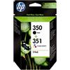 HP SD412EE cartuccia d'inchiostro originale nero e colori