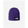 THE NORTH FACE - BERRETTO LOGO BOX VIOLA